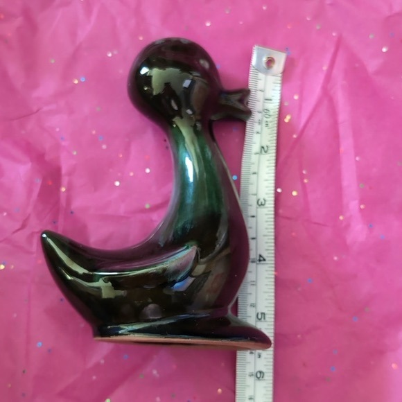 Blue Mountain Pottery Swan Planter Bowl Canada Vintage - Picture 3 of 9